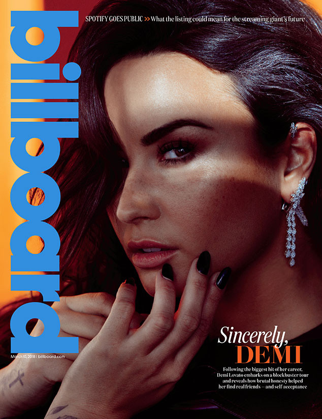 Demi Lovato, Billboard
