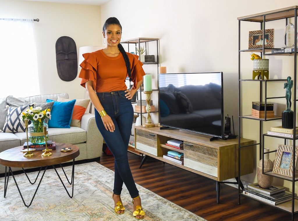 See This Is Us' Susan Kelechi Watson's Dramatic Before-and-After Home