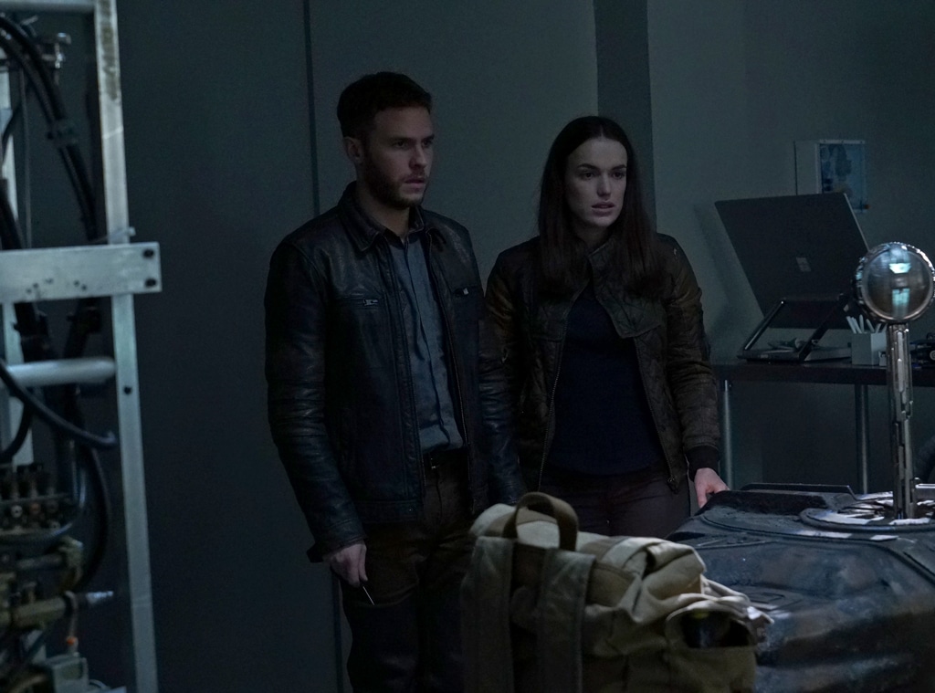 Iain de Caestecker, Elizabeth Henstridge, Agents of S.H.I.E.L.D.