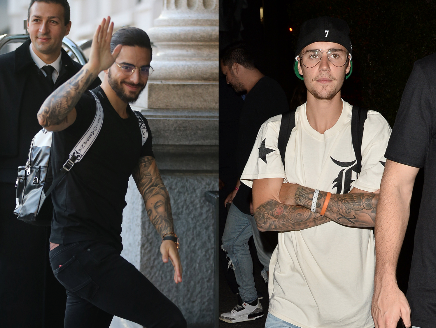 Maluma, Justin Bieber