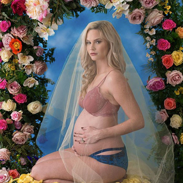 Meghan King Edmonds Copies Beyoncé's Iconic Pregnancy P...