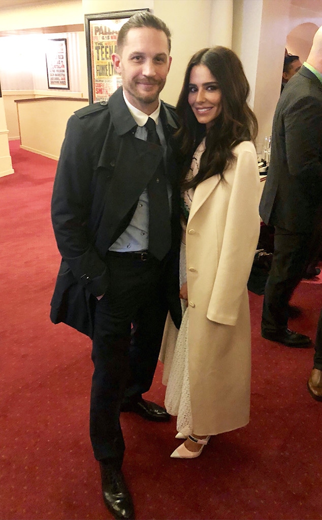 Cheryl, Tom Hardy, Princes Trust Awards 