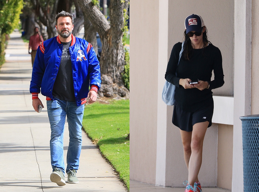 Ben Affleck, Jennifer Garner 