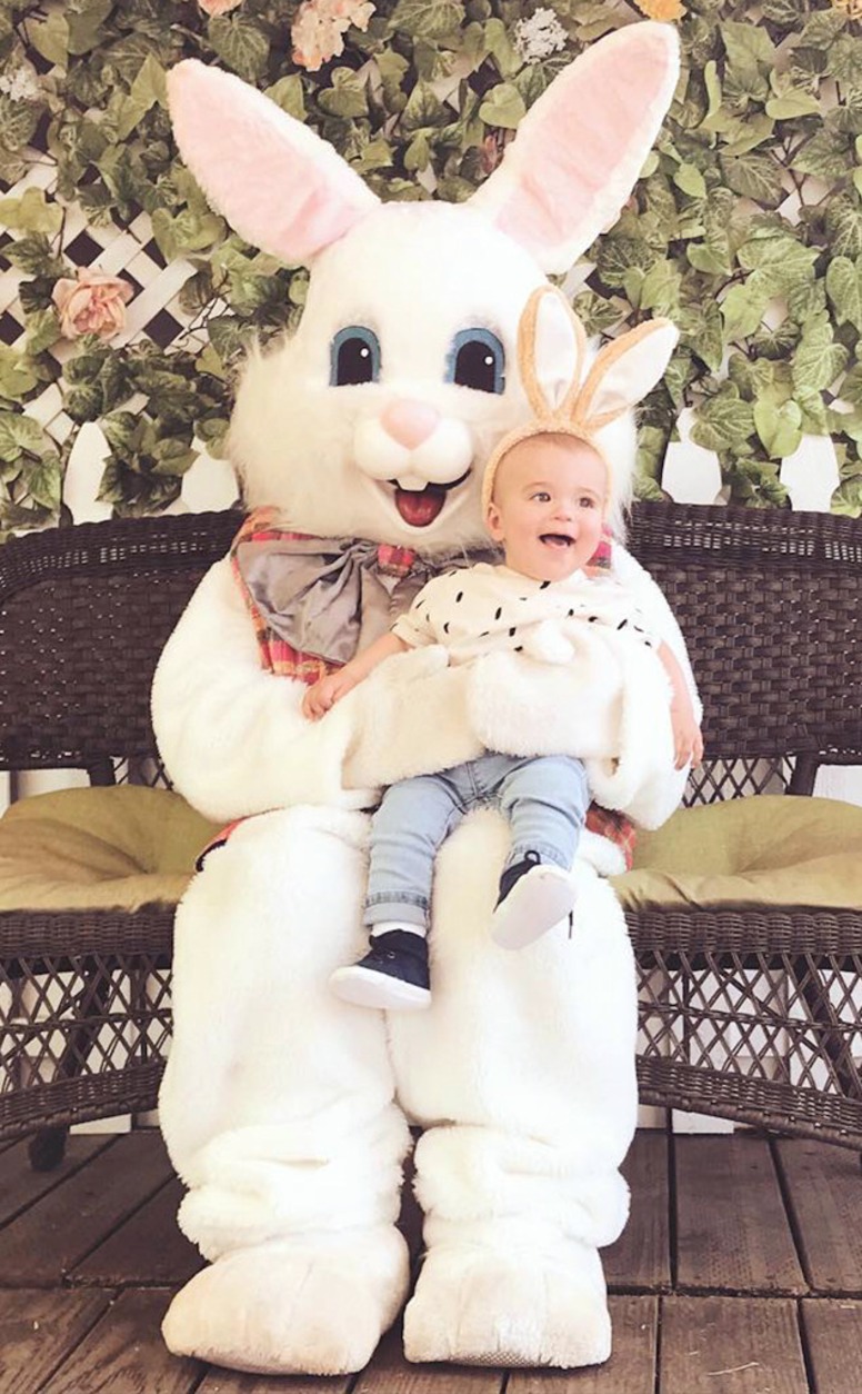 Lauren Conrad, Instagram, Easter, Liam