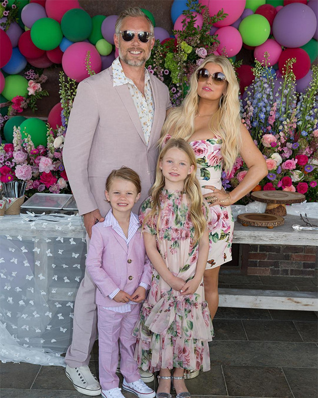 Jessica Simpson Moved Her Family From Hollywood To Nashville For The Summer