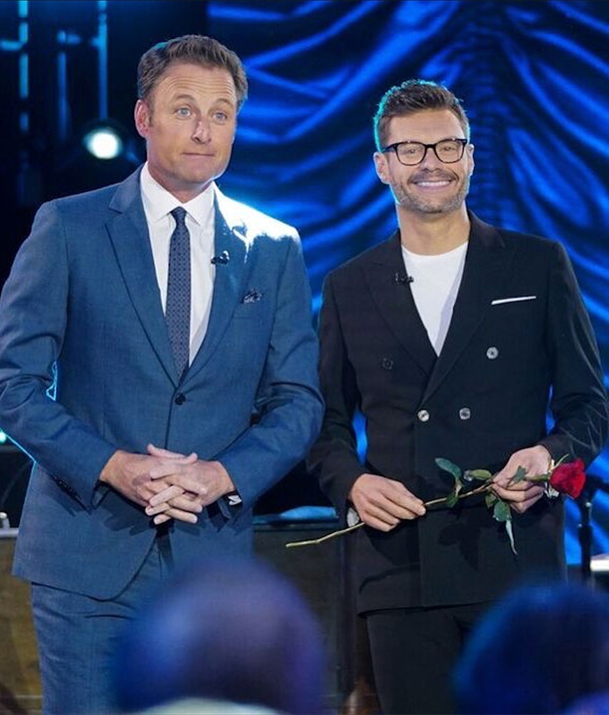 Chris Harrison, Ryan Seacrest, American Idol