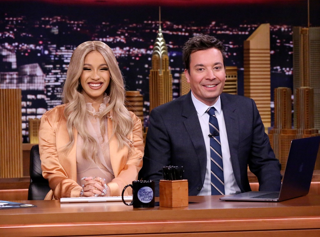 Cardi B & Jimmy Fallon From The Big Picture: Today's Hot Photos | E! News