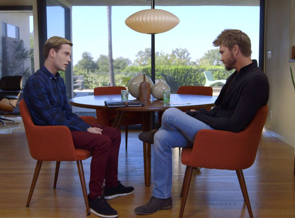 Chad Michael Murray, Tyler Henry, Hollywood Medium 307