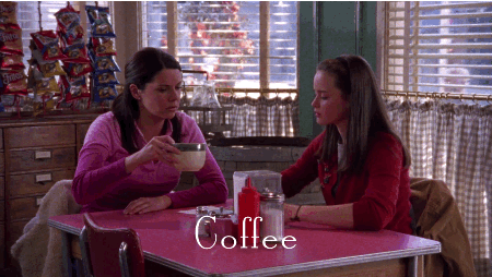 Gilmore Girls, coffee