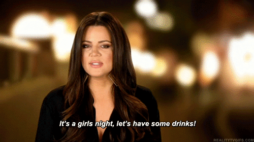 Khloe Kardashian, drinks