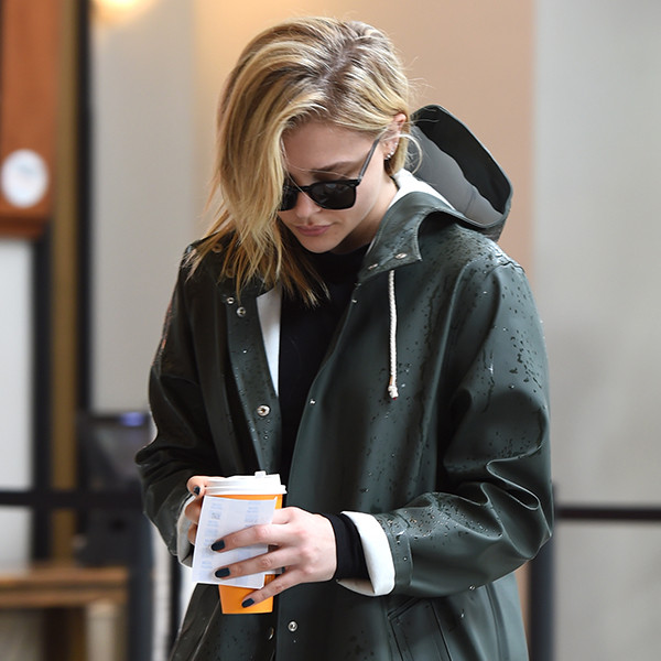 Chloe Grace Moretz Surfaces Without Brooklyn Beckham Initial Ring
