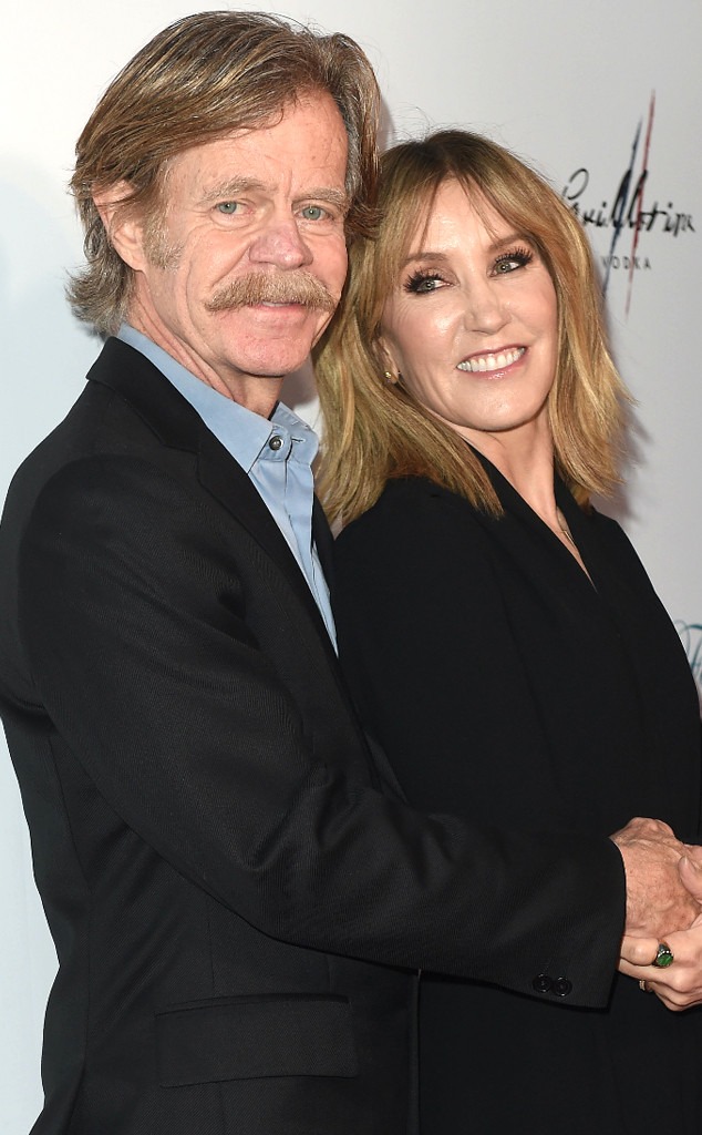 William H. Macy, Felicity Huffman 