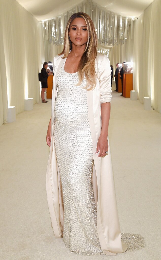 Ciara From Pregnant Celebrities Love Wearing This Sexy Outfit Combo E
