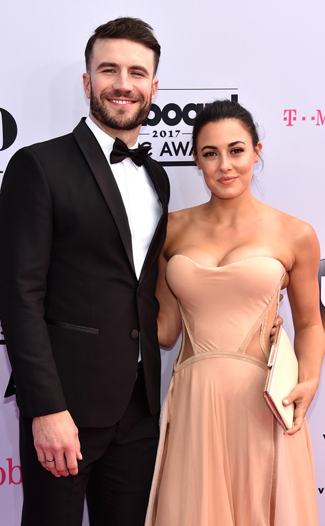How Sam Hunt Continues to Win Over His Wife's Heart - E! Online