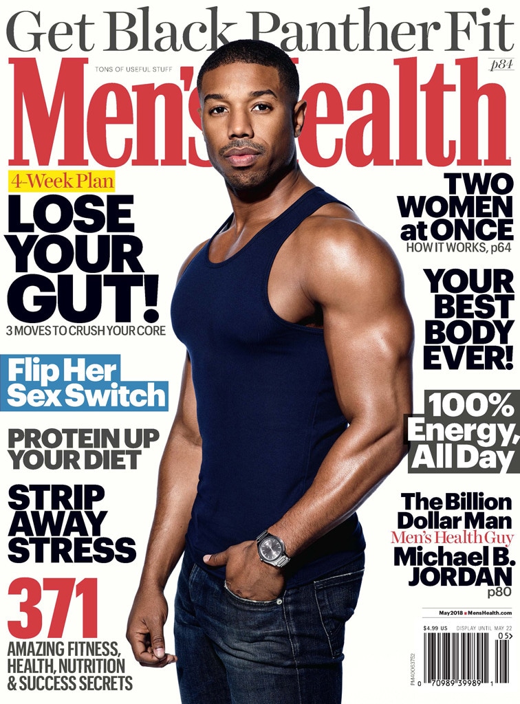 Michael B. Jordan, Men's Health