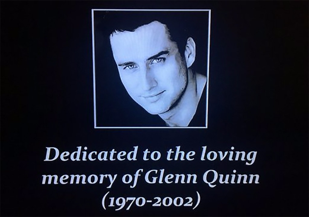 How Roseanne Paid Tribute to Glenn Quinn E! News