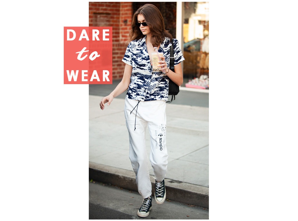 ESC: Dare to Wear, Kaia Gerber