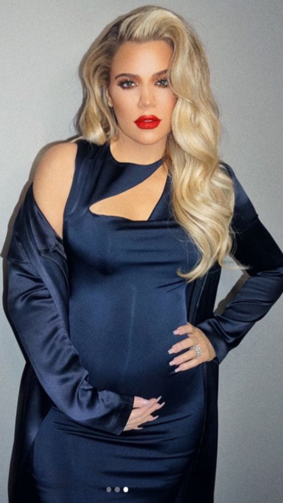 Khloe Kardashian, Pregnant
