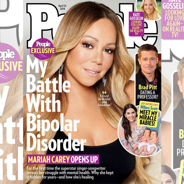 Mariah Carey Reveals Her Secret Battle With Bipolar II Disorder