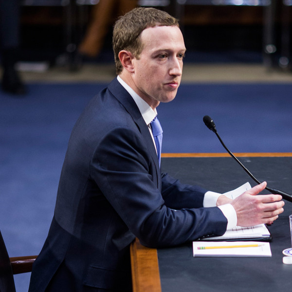 Mark Zuckerberg Used a Booster Seat in Congress and Twitter Had a Field Day