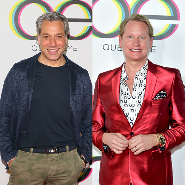 Original Queer Eye Stars Carson Kressley and Thom Filicia Reuniting for New Bravo Series