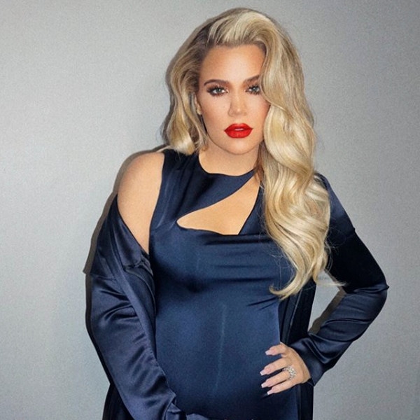 Khloe Kardashian, Pregnant