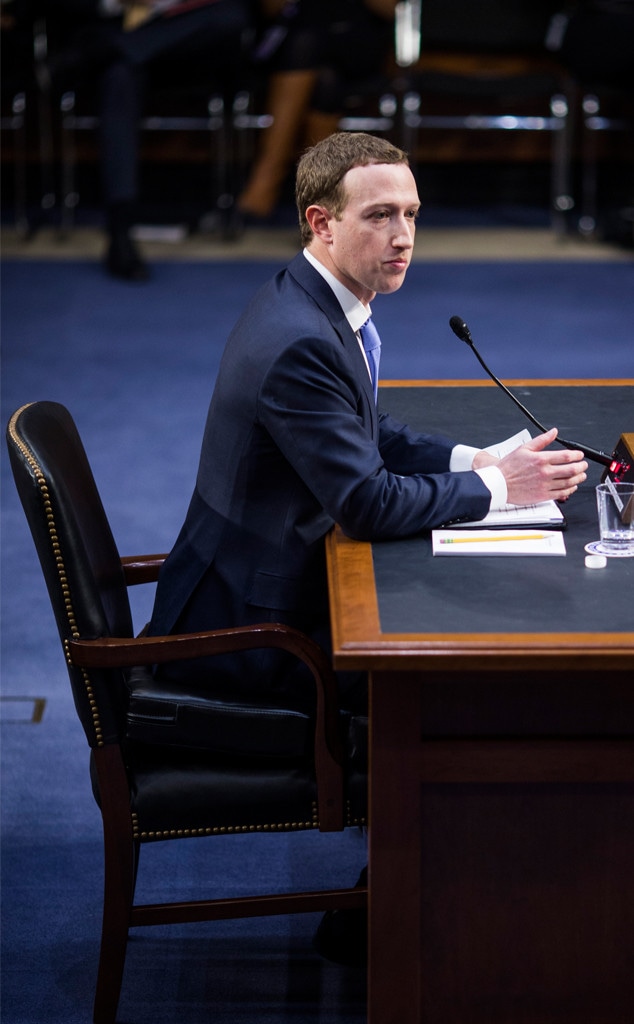 Mark Zuckerberg, Congress