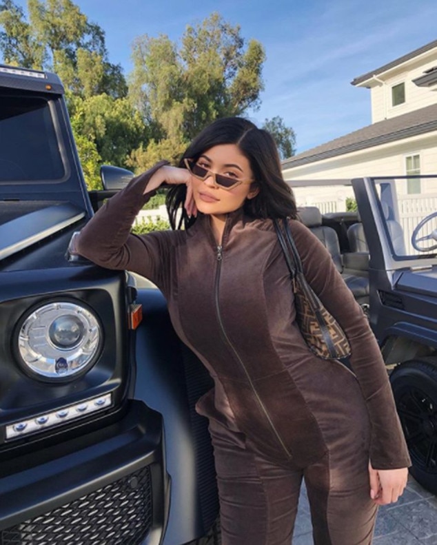 Kylie hot sale jenner sweatsuit