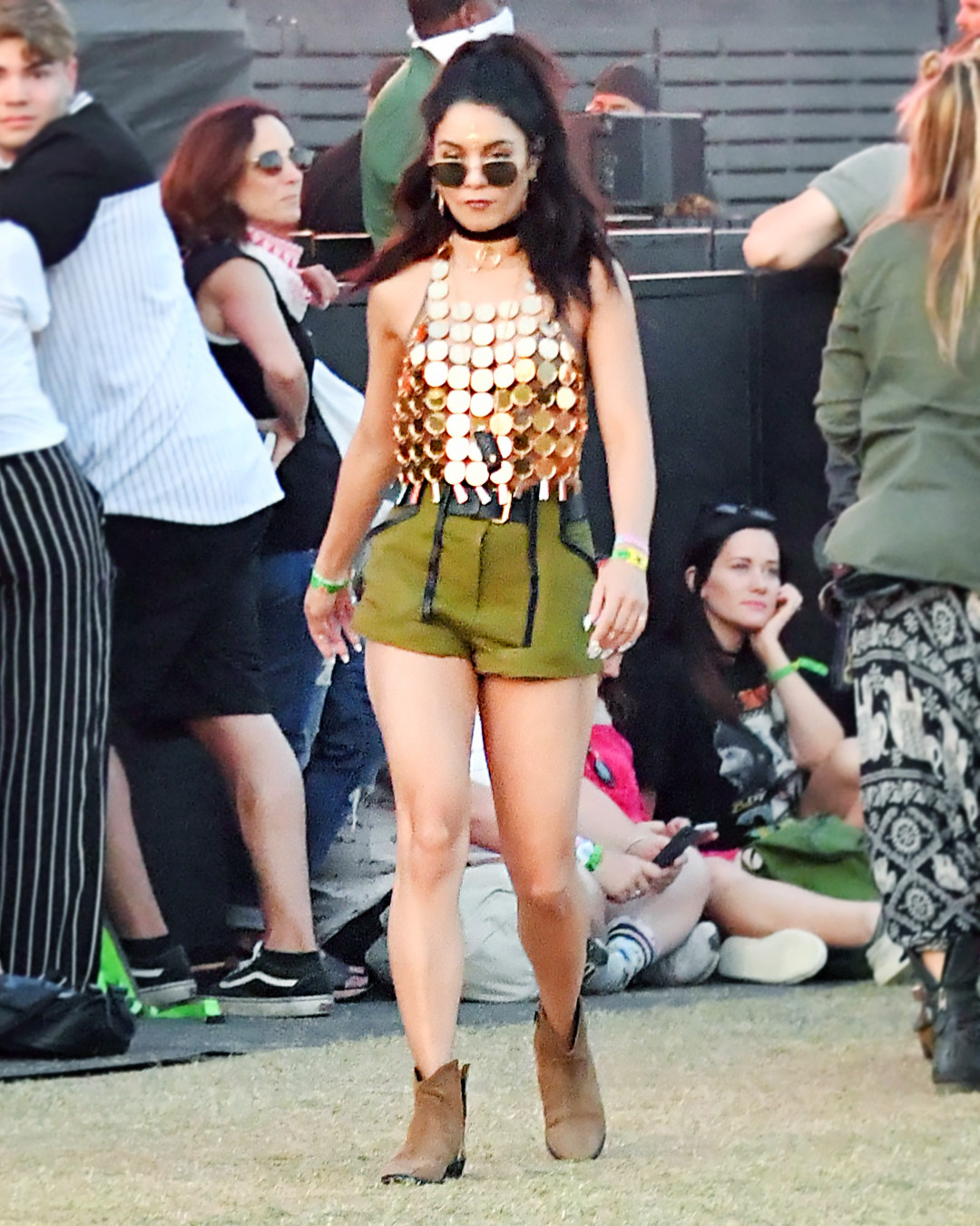 ESC: Vanessa Hudgens ESC: Vanessa Hudgens