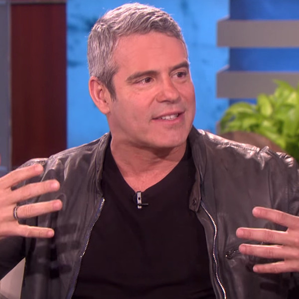 Andy Cohen Keeps Getting Kicked Off A Dating App E Online UK