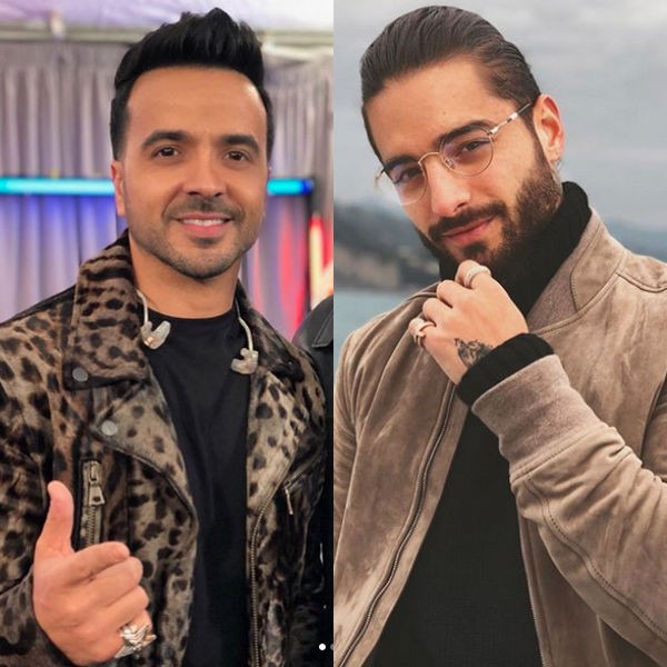 Luis Fonsi, Maluma