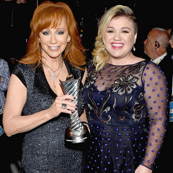 Photos from Reba McEntire & Kelly Clarkson's Sweetest Moments