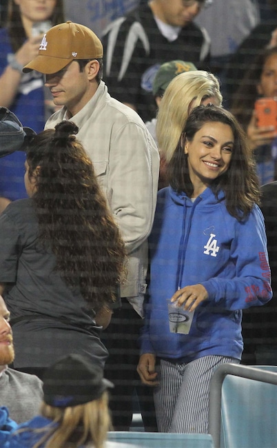 Ashton Kutcher, Mila Kunis