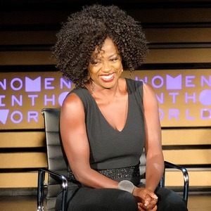 Viola Davis, Women In The World Summit
