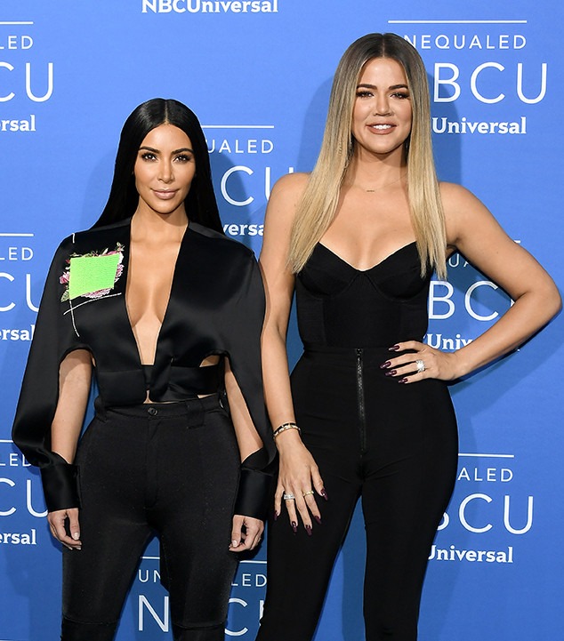 Kim Kardashian West, Khloe Kardashian