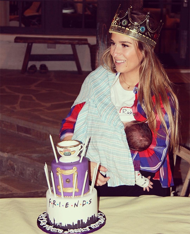 Jessie James Decker, Friends, Birthday, Breastfeeding, Son, Baby