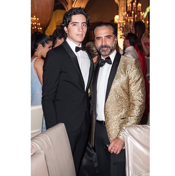 El hijo de Alejandro Fernández es todo un influencer hot ...