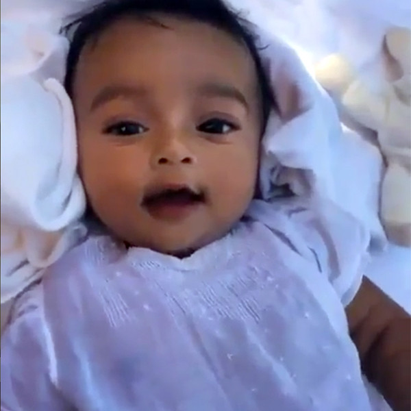 Kim Kardashian Shares Cutest Video Yet of Chicago West