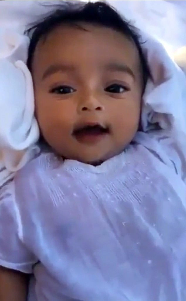 Chicago West, Kim Kardashian, Instagram