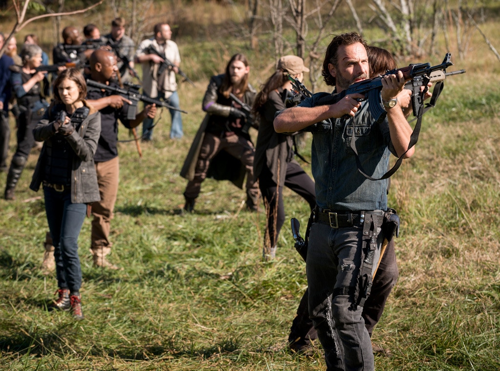 It's Official: Andrew Lincoln Is Leaving The Walking Dead