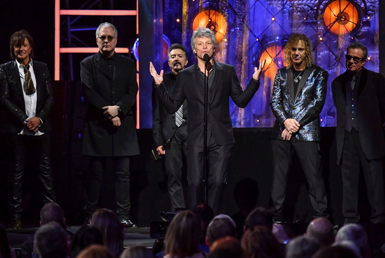 Bon Jovi, 33rd Annual Rock & Roll Hall of Fame Induction Ceremony
