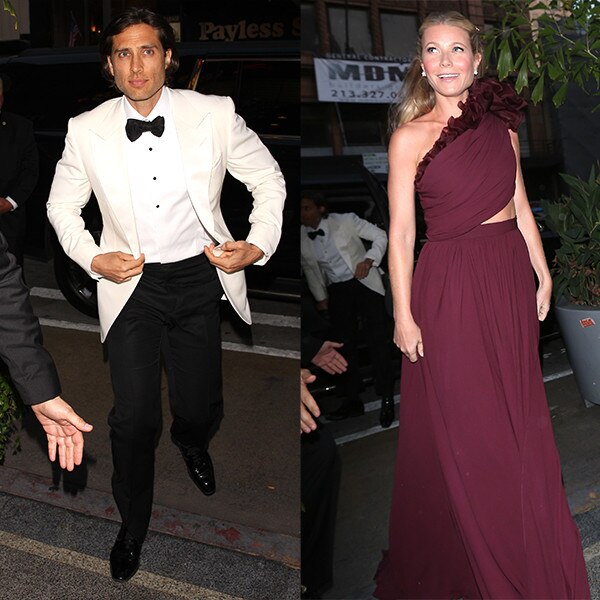 Brad Falchuk, Gwyneth Paltrow, party Brad Falchuk, Gwyneth Paltrow, party