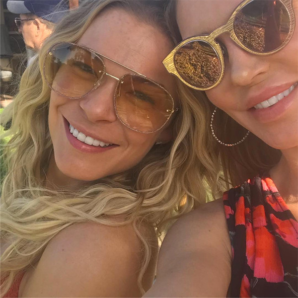 Brandi Glanville and LeAnn Rimes spend time at Christmas after the TV drama
