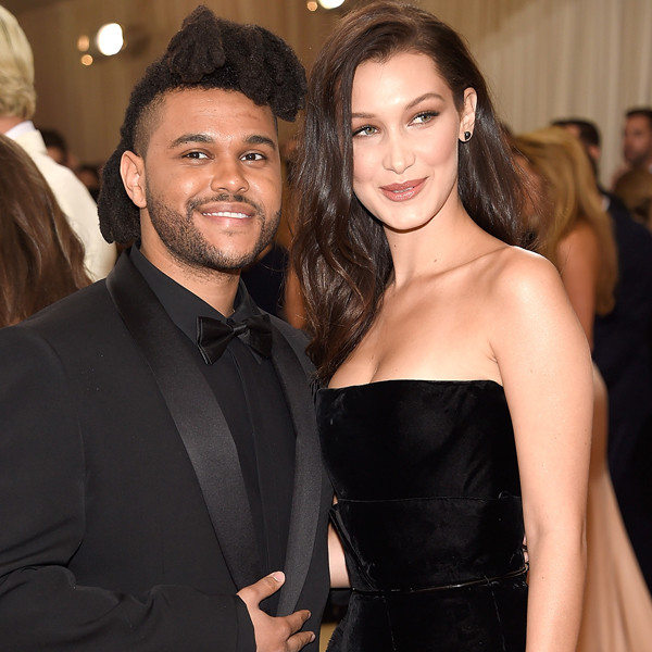 Bella Hadid and The Weeknd in Miami Together December 2015