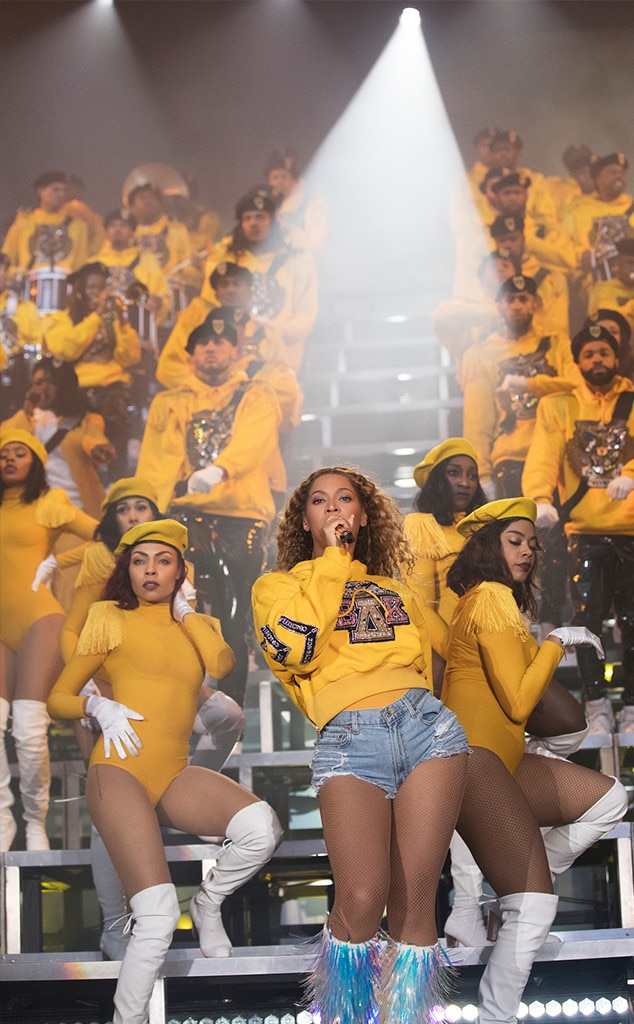 Photo #841335 From Los Looks Mais Sexys De Beyonce No Coachella 2018 ...