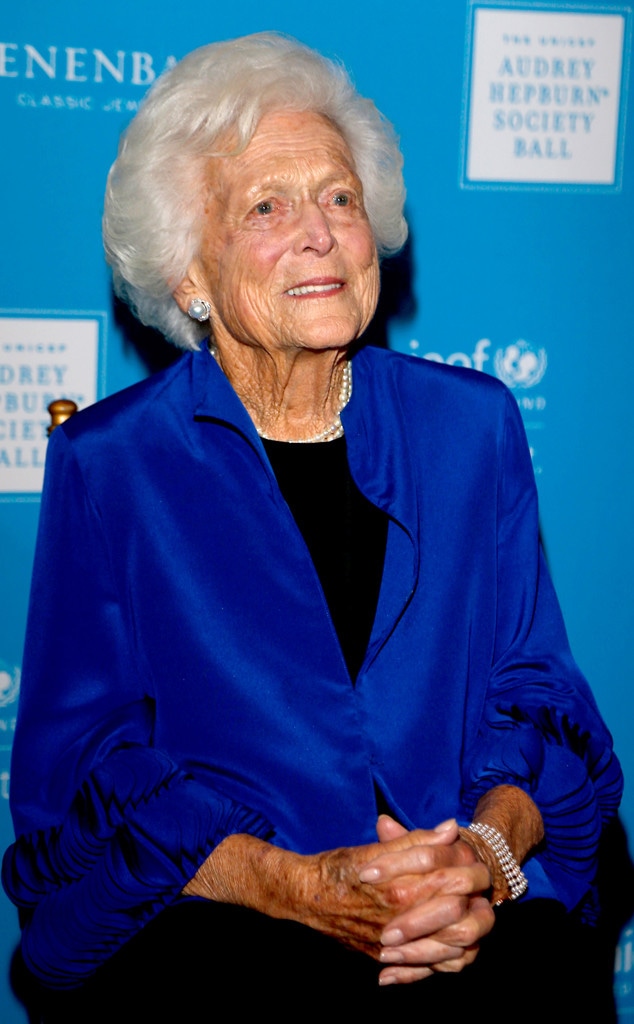 Barbara Bush 