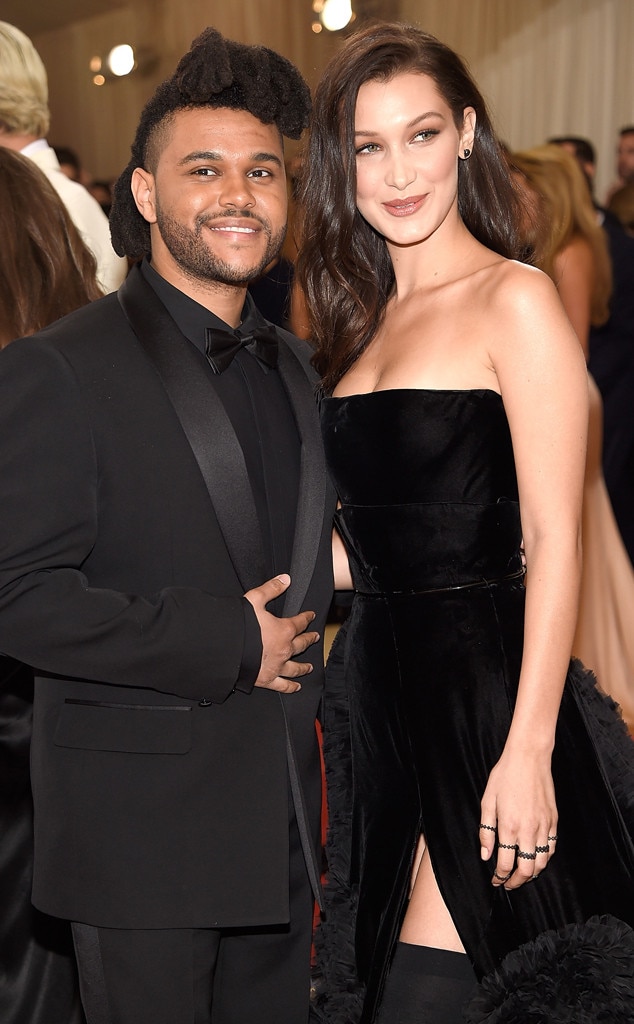 The Weeknd and Bella Hadid from Summer 2018's Many Celeb Couple