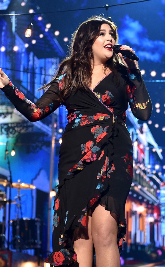 Hillary Scott, Academy of Country Music Awards 2018, Show