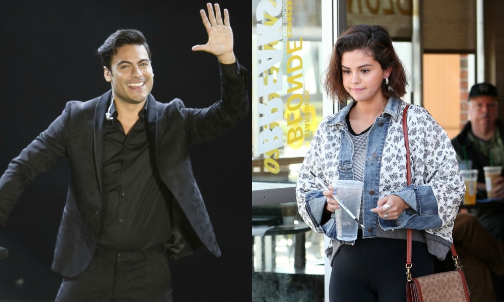 Carlos Rivera, Selena Gomez