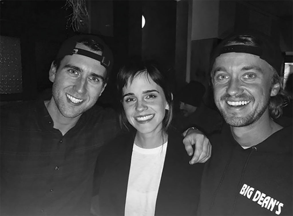 Emma Watson, Tom Felton, Matthew Lewis, Harry Potter